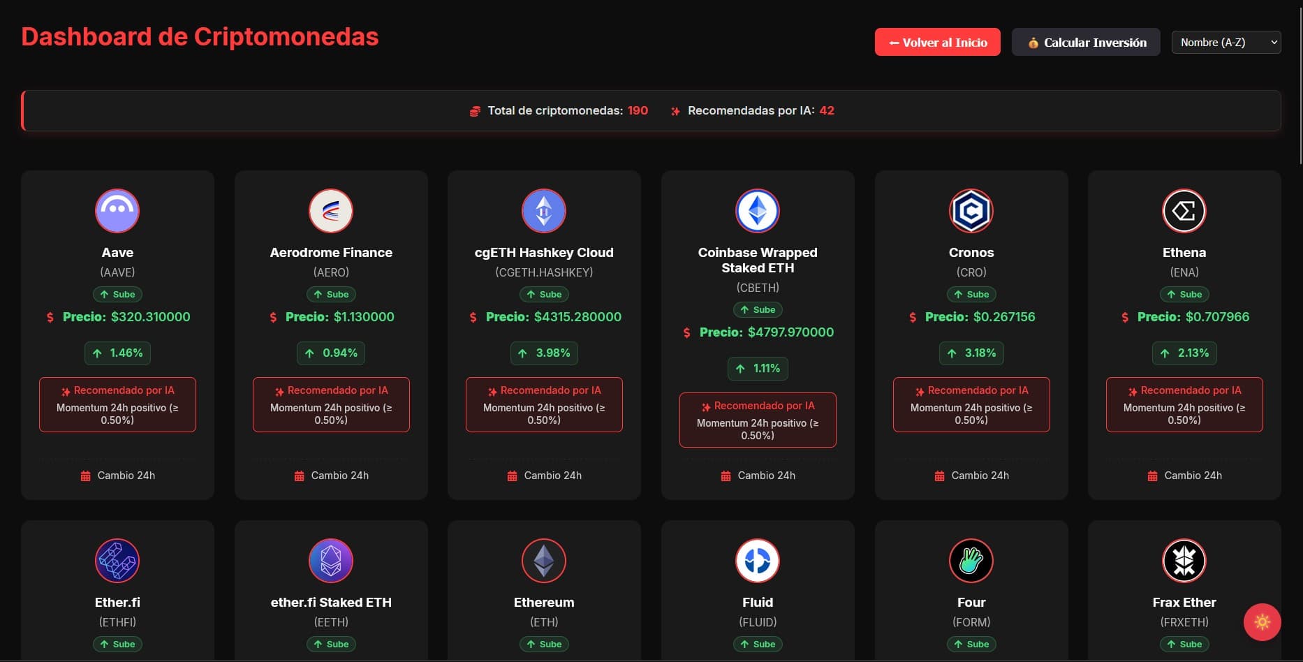 Crypto-Red screenshot 3