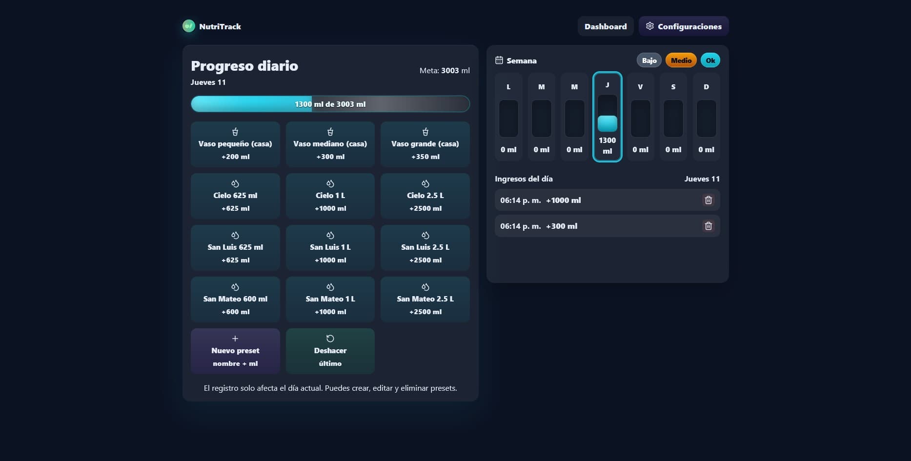 NutriTracker screenshot 6