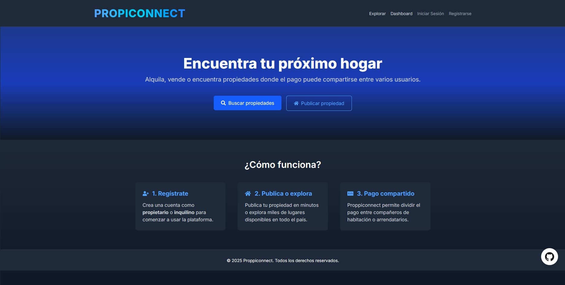 PropiConnect screenshot 1