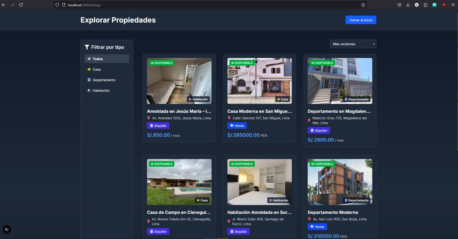 PropiConnect screenshot 6