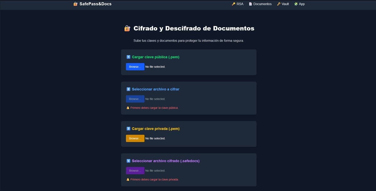 SafePass&Docs screenshot 1