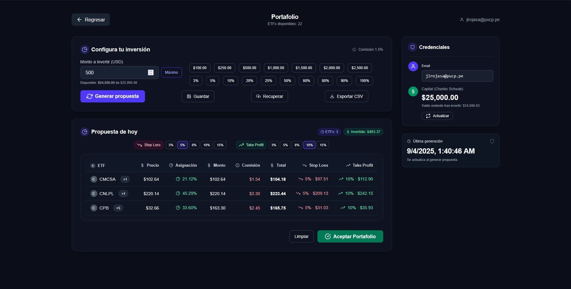 SurfTrading screenshot 5