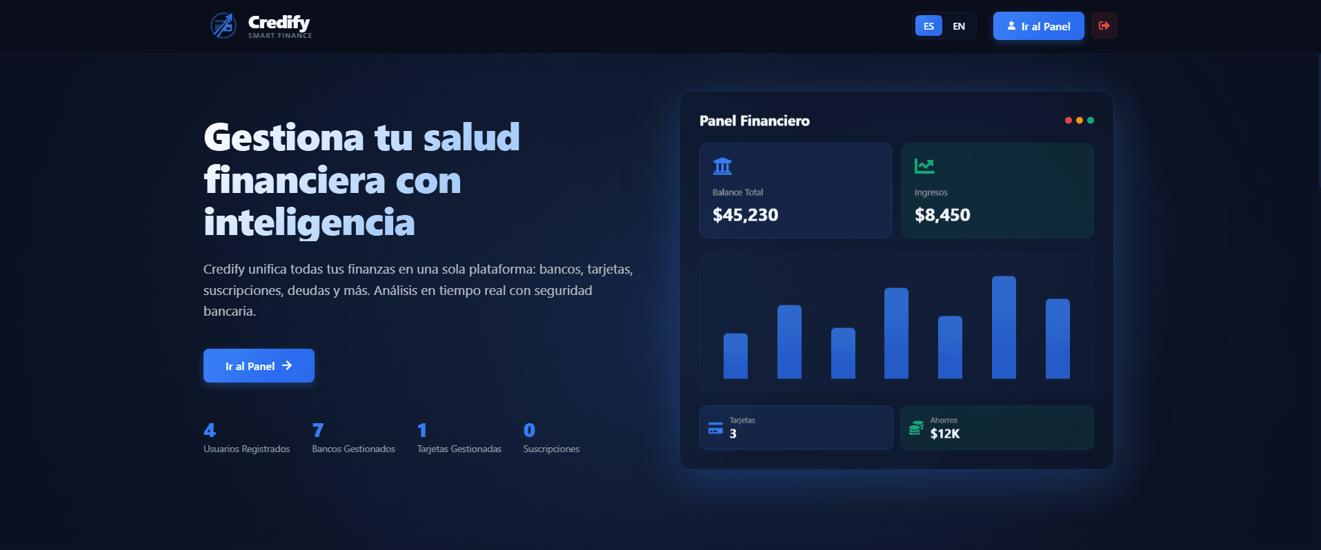 Credify screenshot 1