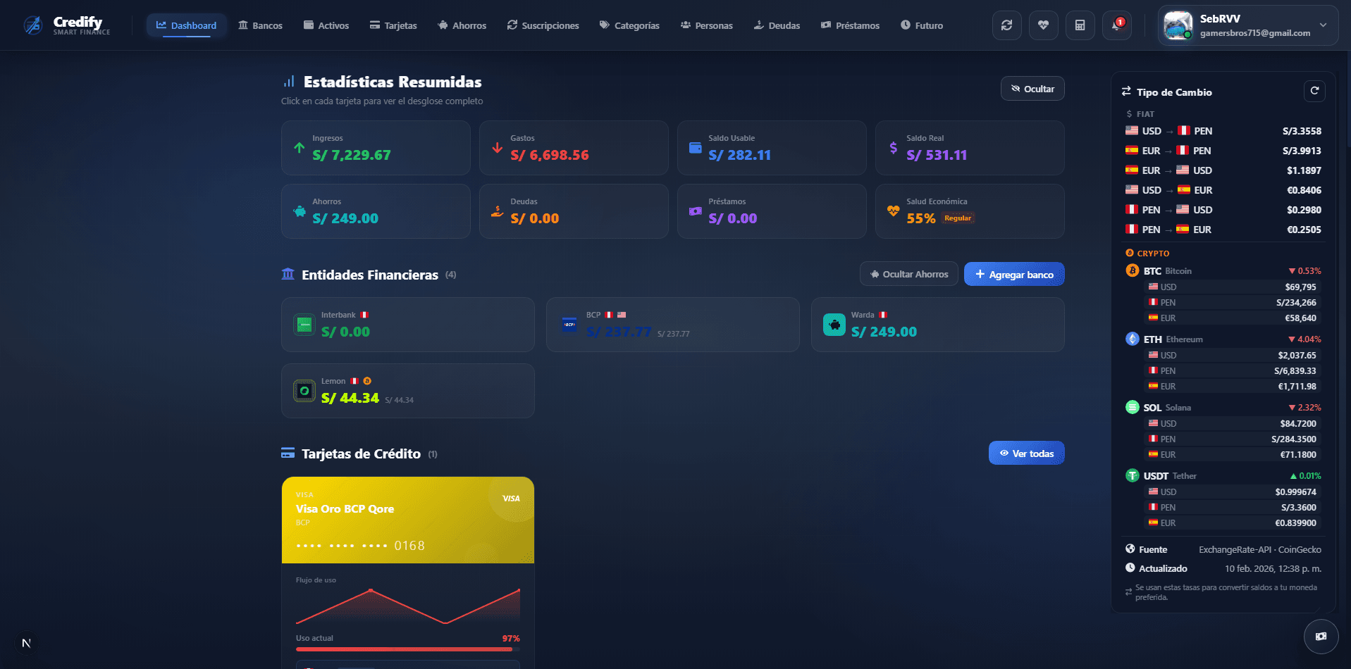 Credify screenshot 2