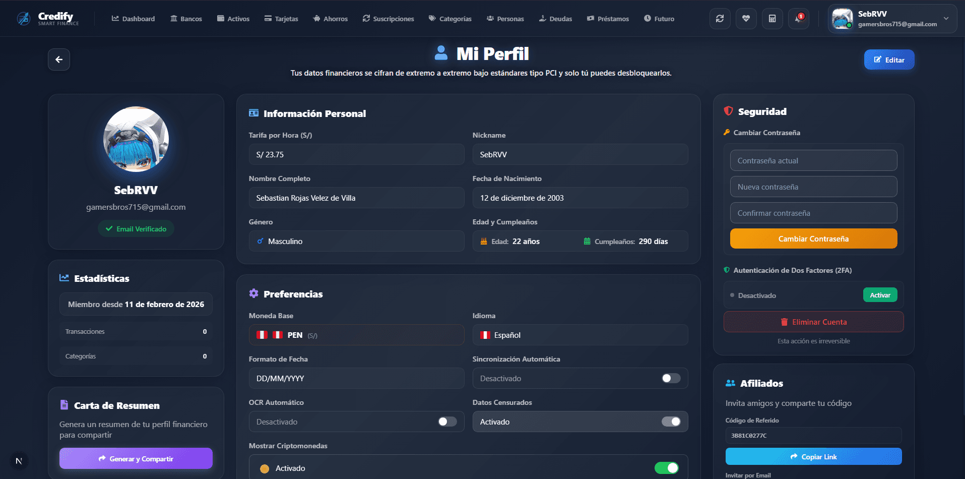 Credify screenshot 5