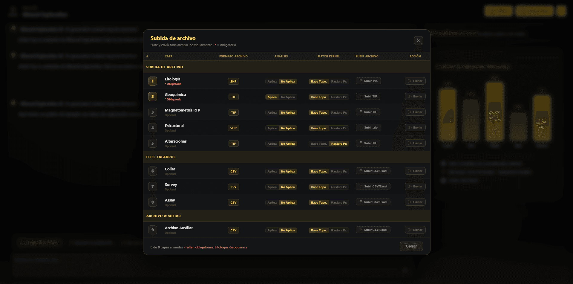 MineralExploration screenshot 4