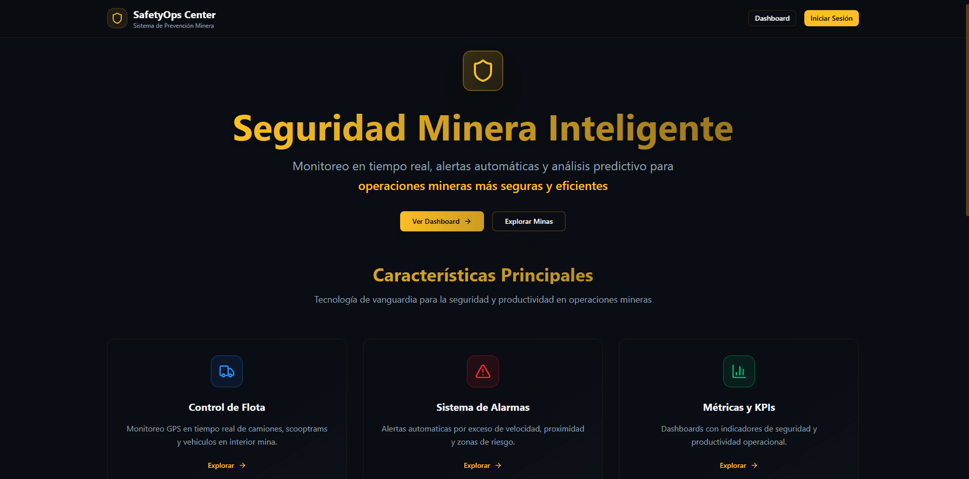 SafetyOps screenshot 1