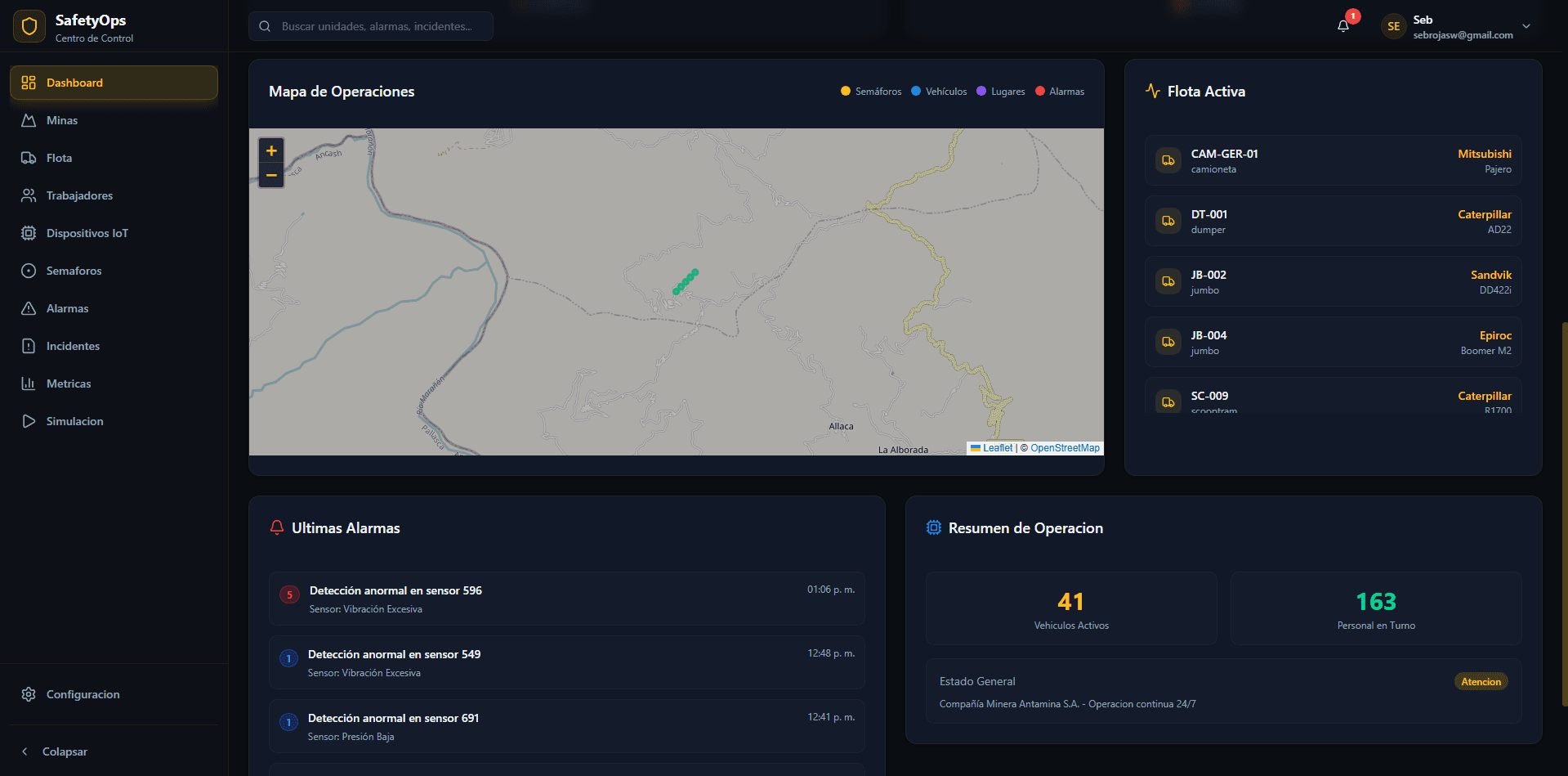 SafetyOps screenshot 3